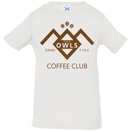 T-Shirts White / 6 Months Coffee Club Infant PremiumT-Shirt