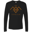 T-Shirts Black / Small Coffee Club Men's Premium Long Sleeve