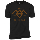 T-Shirts Black / X-Small Coffee Club Men's Premium T-Shirt