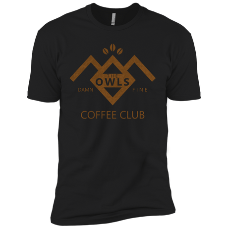T-Shirts Black / X-Small Coffee Club Men's Premium T-Shirt