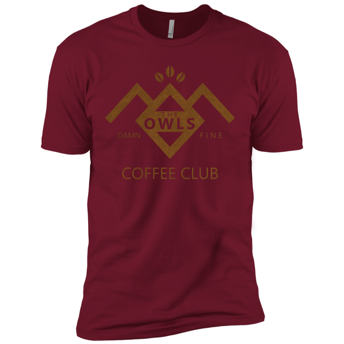 T-Shirts Cardinal / X-Small Coffee Club Men's Premium T-Shirt
