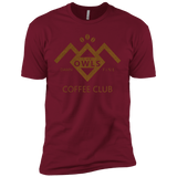 T-Shirts Cardinal / X-Small Coffee Club Men's Premium T-Shirt
