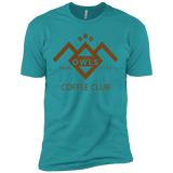 T-Shirts Tahiti Blue / X-Small Coffee Club Men's Premium T-Shirt