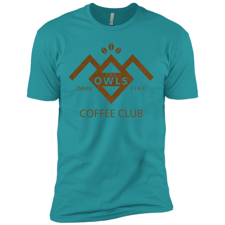T-Shirts Tahiti Blue / X-Small Coffee Club Men's Premium T-Shirt