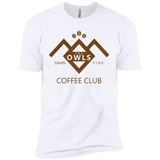 T-Shirts White / X-Small Coffee Club Men's Premium T-Shirt