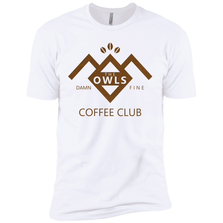 T-Shirts White / X-Small Coffee Club Men's Premium T-Shirt