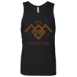 T-Shirts Black / Small Coffee Club Men's Premium Tank Top