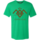 T-Shirts Envy / Small Coffee Club Men's Triblend T-Shirt