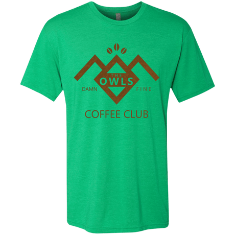 T-Shirts Envy / Small Coffee Club Men's Triblend T-Shirt