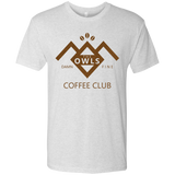 T-Shirts Heather White / Small Coffee Club Men's Triblend T-Shirt