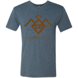 T-Shirts Indigo / Small Coffee Club Men's Triblend T-Shirt