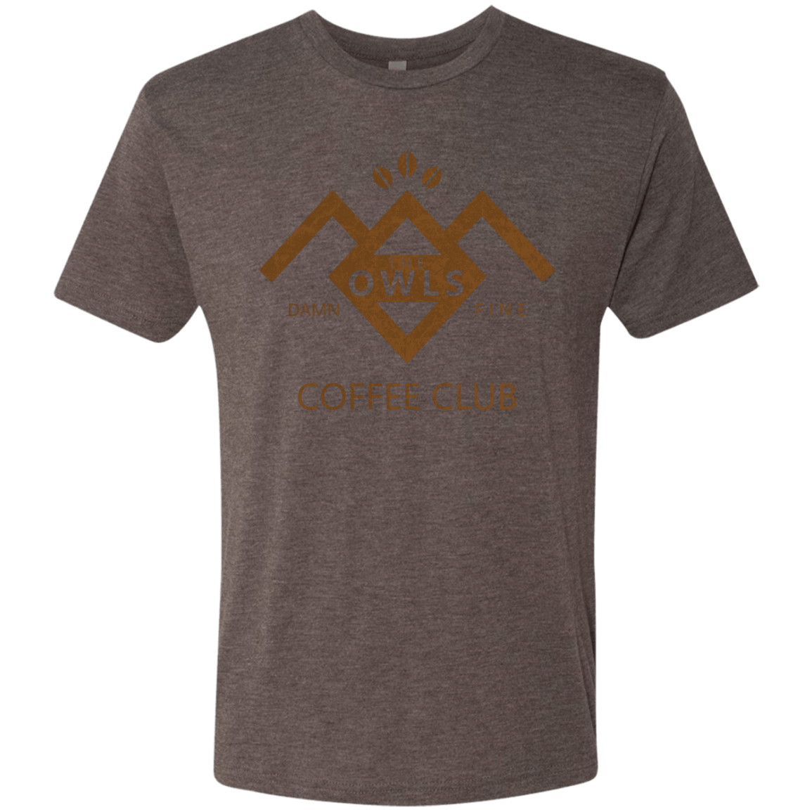 T-Shirts Macchiato / Small Coffee Club Men's Triblend T-Shirt