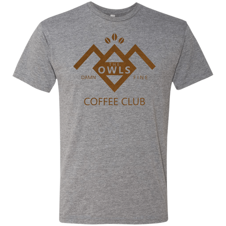 T-Shirts Premium Heather / Small Coffee Club Men's Triblend T-Shirt