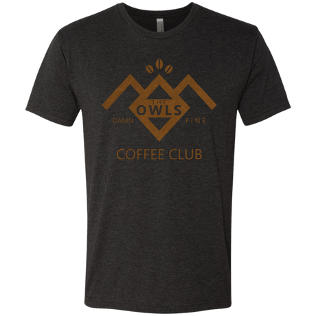 T-Shirts Vintage Black / Small Coffee Club Men's Triblend T-Shirt
