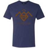 T-Shirts Vintage Navy / Small Coffee Club Men's Triblend T-Shirt