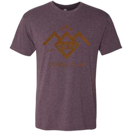 T-Shirts Vintage Purple / Small Coffee Club Men's Triblend T-Shirt