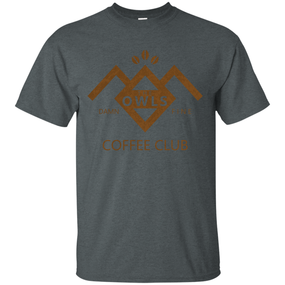 T-Shirts Dark Heather / Small Coffee Club T-Shirt