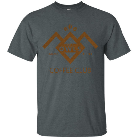 T-Shirts Dark Heather / Small Coffee Club T-Shirt