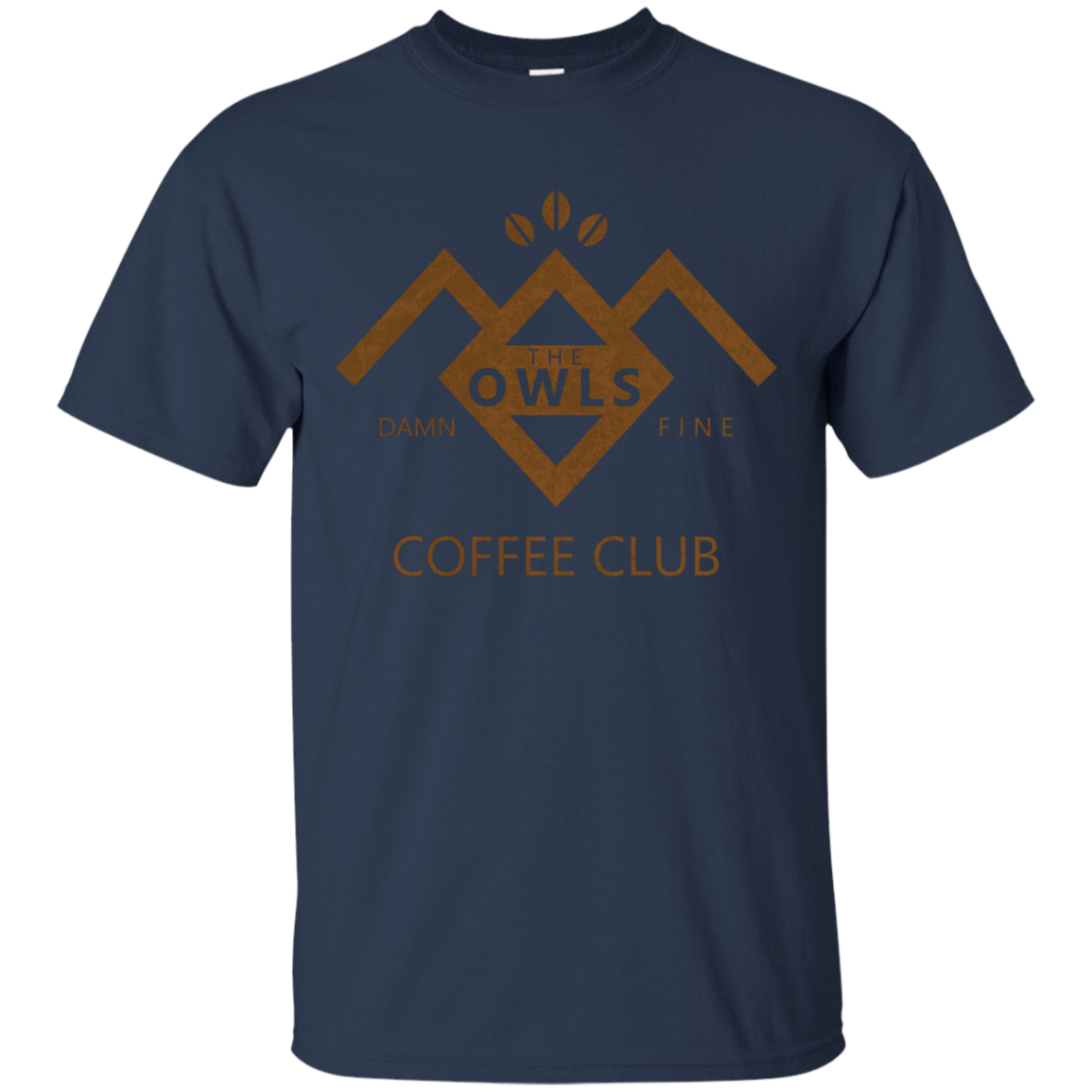 T-Shirts Navy / Small Coffee Club T-Shirt