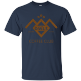 T-Shirts Navy / Small Coffee Club T-Shirt