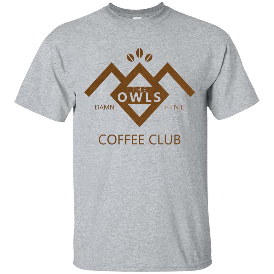 T-Shirts Sport Grey / Small Coffee Club T-Shirt