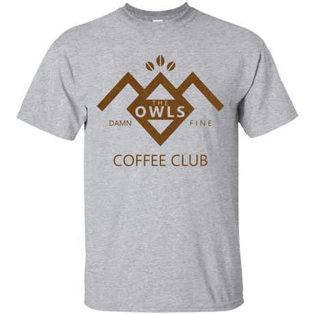 T-Shirts Sport Grey / Small Coffee Club T-Shirt