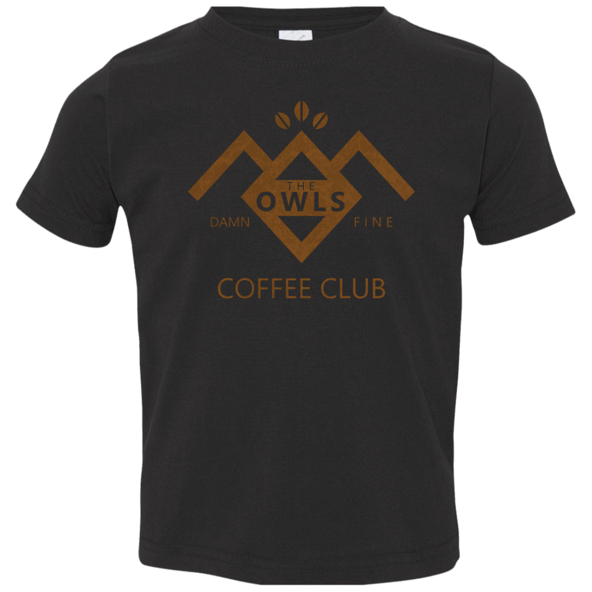 T-Shirts Black / 2T Coffee Club Toddler Premium T-Shirt