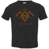 T-Shirts Black / 2T Coffee Club Toddler Premium T-Shirt