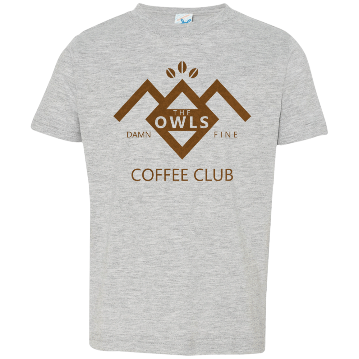 T-Shirts Heather / 2T Coffee Club Toddler Premium T-Shirt