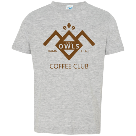 T-Shirts Heather / 2T Coffee Club Toddler Premium T-Shirt