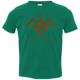 T-Shirts Kelly / 2T Coffee Club Toddler Premium T-Shirt