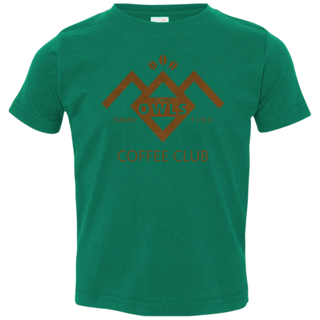 T-Shirts Kelly / 2T Coffee Club Toddler Premium T-Shirt