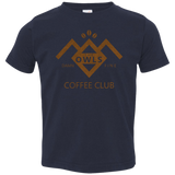 T-Shirts Navy / 2T Coffee Club Toddler Premium T-Shirt