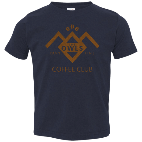 T-Shirts Navy / 2T Coffee Club Toddler Premium T-Shirt