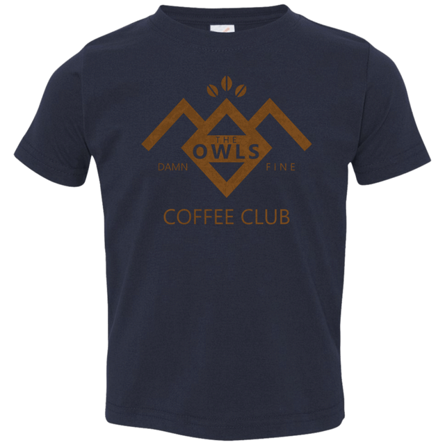 T-Shirts Navy / 2T Coffee Club Toddler Premium T-Shirt