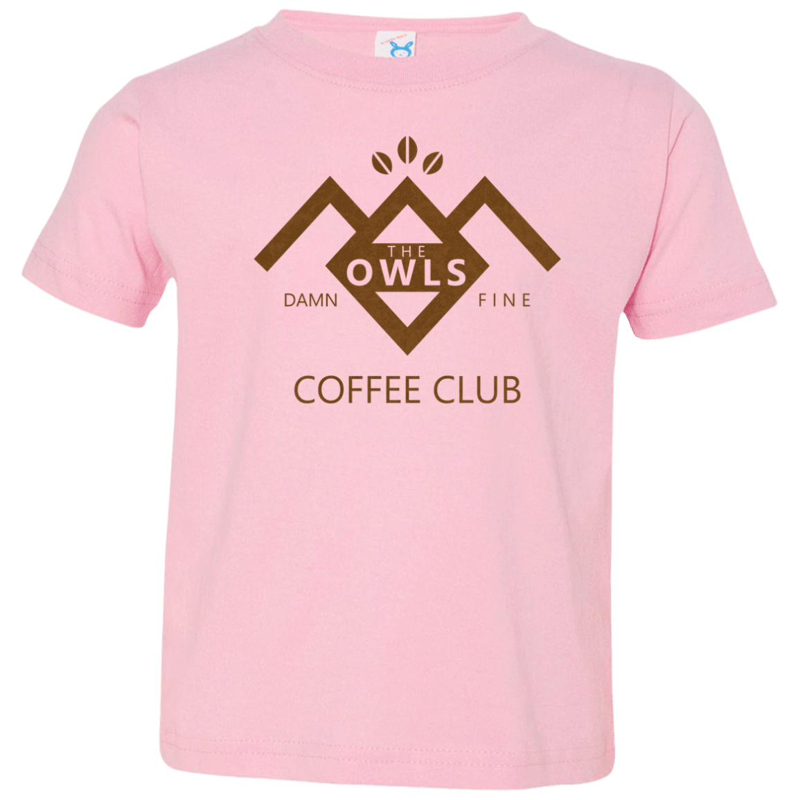T-Shirts Pink / 2T Coffee Club Toddler Premium T-Shirt