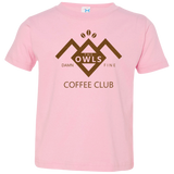 T-Shirts Pink / 2T Coffee Club Toddler Premium T-Shirt