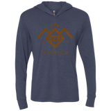 T-Shirts Vintage Navy / X-Small Coffee Club Triblend Long Sleeve Hoodie Tee