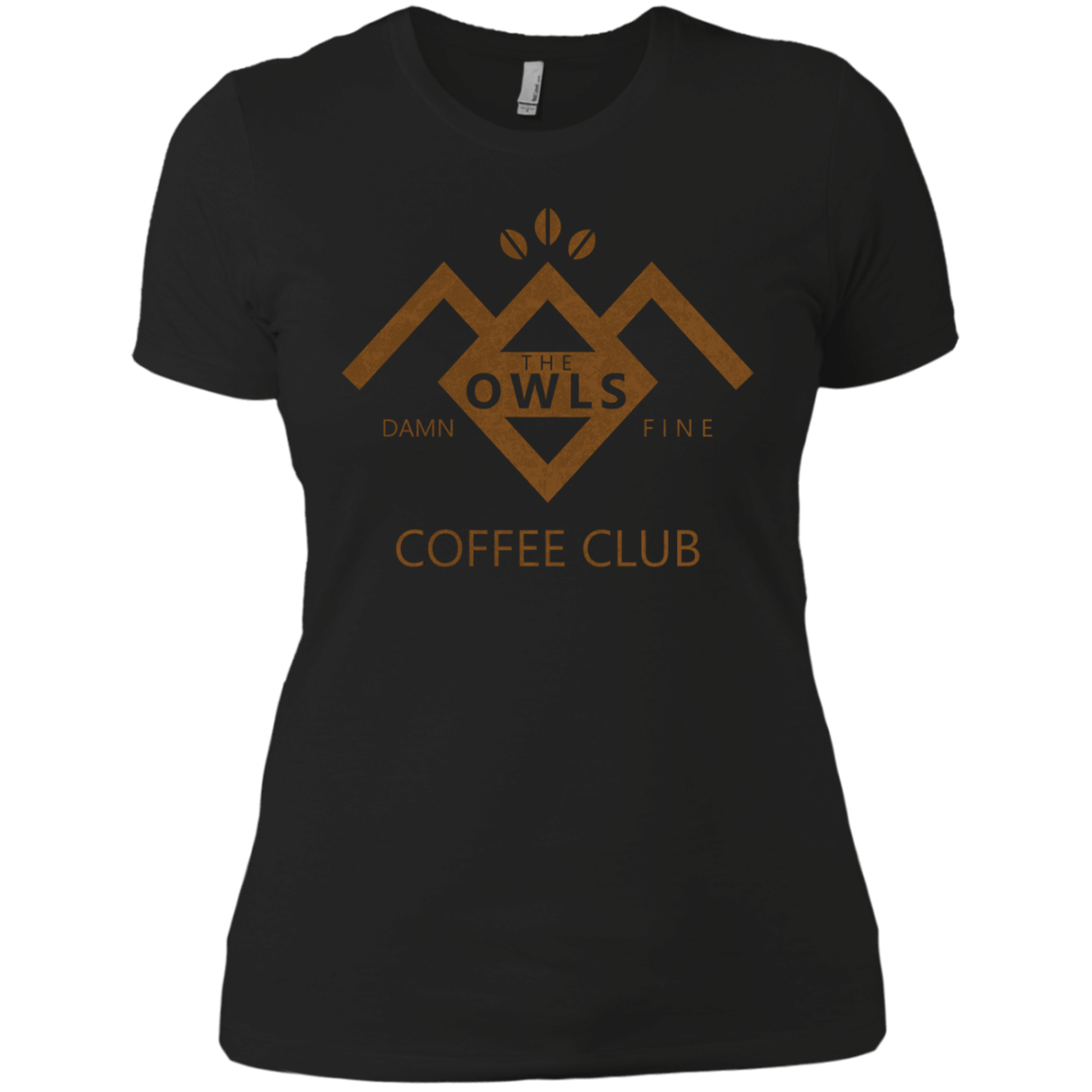 T-Shirts Black / X-Small Coffee Club Women's Premium T-Shirt