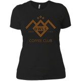 T-Shirts Black / X-Small Coffee Club Women's Premium T-Shirt