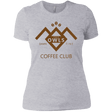 T-Shirts Heather Grey / X-Small Coffee Club Women's Premium T-Shirt