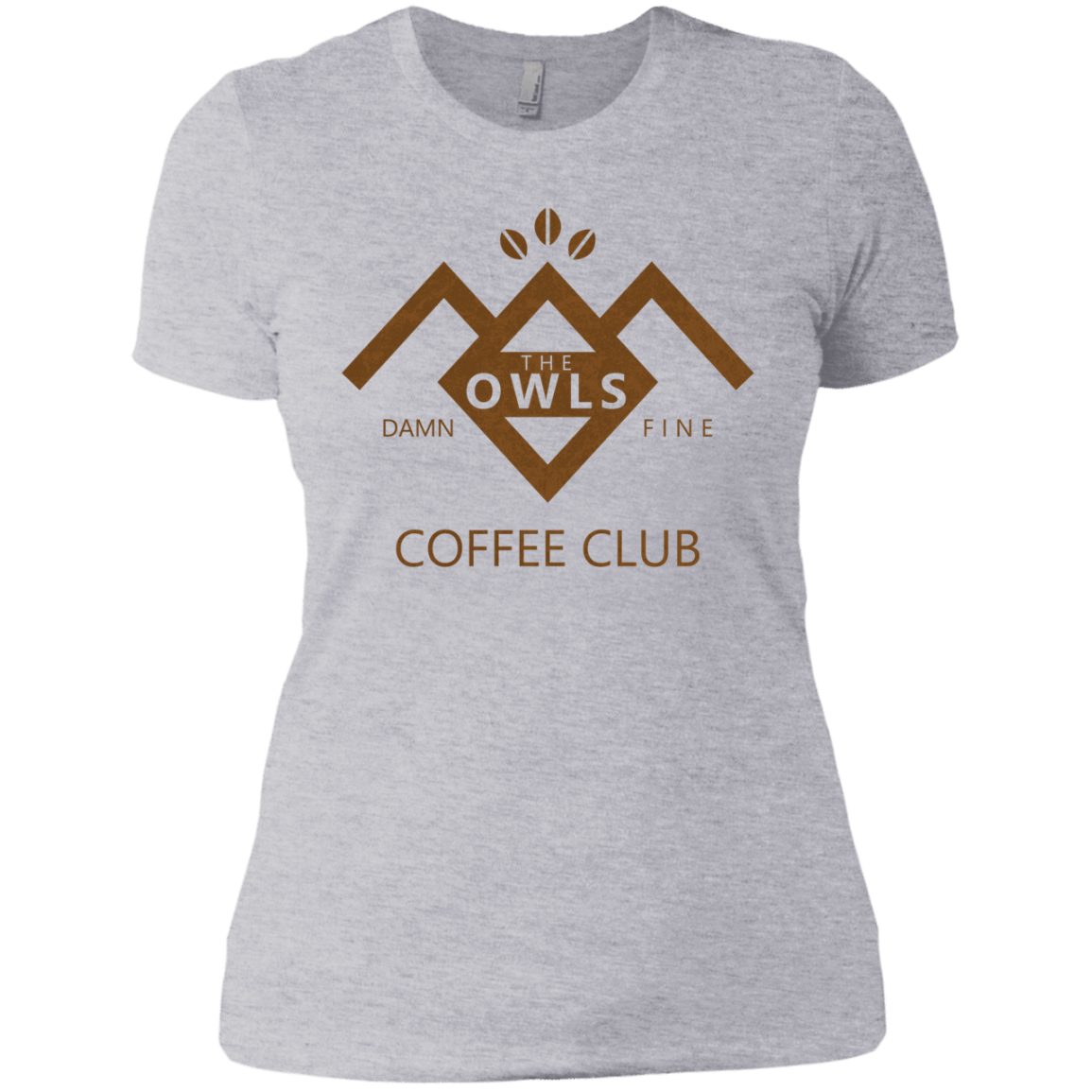 T-Shirts Heather Grey / X-Small Coffee Club Women's Premium T-Shirt