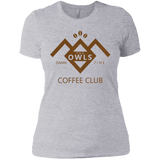 T-Shirts Heather Grey / X-Small Coffee Club Women's Premium T-Shirt