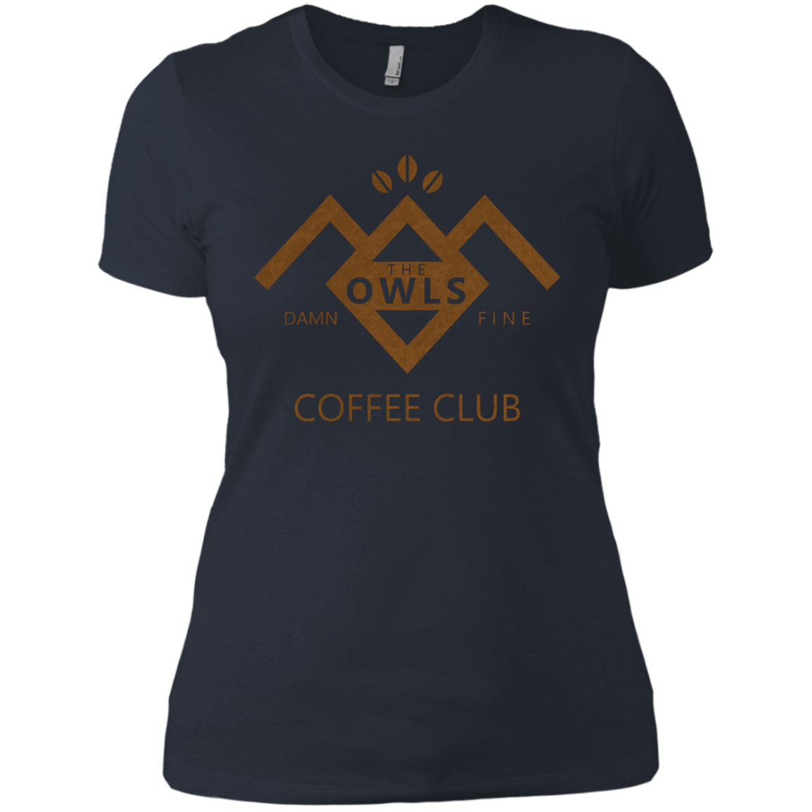 T-Shirts Indigo / X-Small Coffee Club Women's Premium T-Shirt
