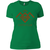 T-Shirts Kelly Green / X-Small Coffee Club Women's Premium T-Shirt