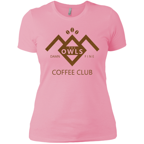 T-Shirts Light Pink / X-Small Coffee Club Women's Premium T-Shirt