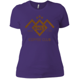 T-Shirts Purple / X-Small Coffee Club Women's Premium T-Shirt