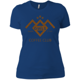 T-Shirts Royal / X-Small Coffee Club Women's Premium T-Shirt