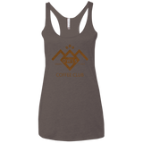 T-Shirts Macchiato / X-Small Coffee Club Women's Triblend Racerback Tank