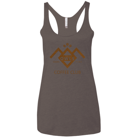 T-Shirts Macchiato / X-Small Coffee Club Women's Triblend Racerback Tank